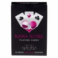 KAMA SUTRA PLAYING CARDS GAME Sex Game Gift Couples Fun Birthday Men Women UK