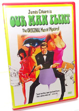 Our Man Flint (1966) - DVD - Region 1 US Import - James Coburn