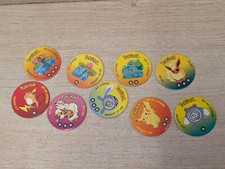 POKEMON Battle Discs Pogs