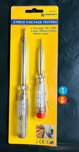 2pc voltage tester electrical - 2pc,