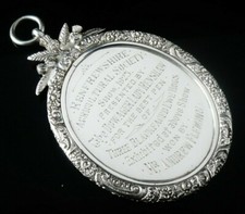 Exceptional Large Sterling
