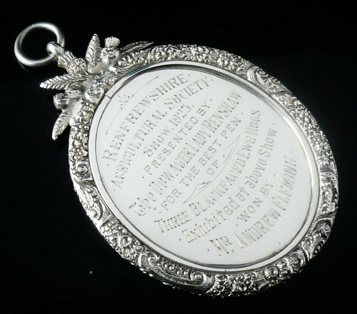 Exceptional large sterling - large,