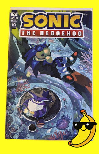 Sonic the hedgehog annual 2024 - sonic,