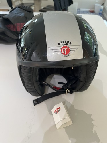 Davida jet helmet and - jet,