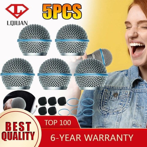 Microphone ball head mesh - ball,