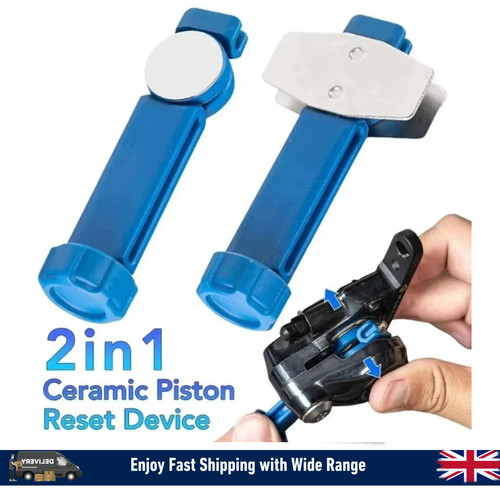 Bike disc brake caliper piston - caliper,