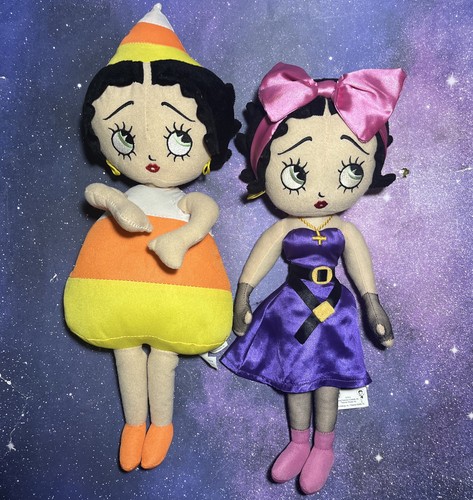 Betty boop cloth - cloth, doll