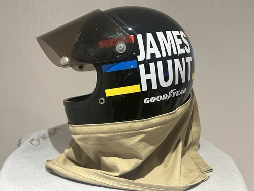 James hunt replica - hunt, helmet