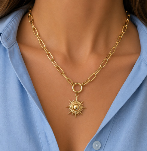 Zara 18k gold - gold, plated