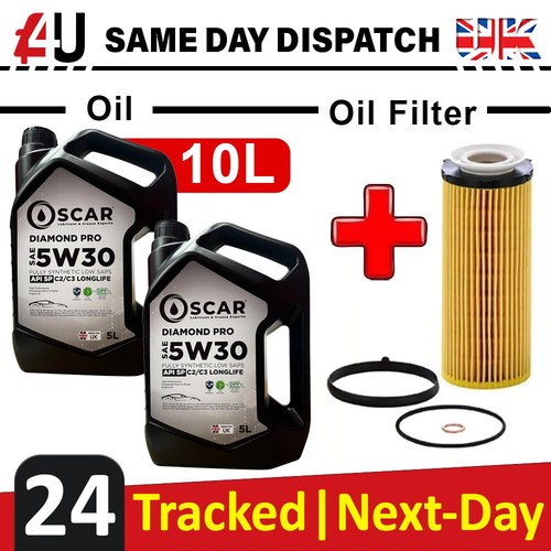 5w30 engine oil filter - oil, bmw