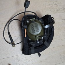 Marconi headphones Tank Tanker