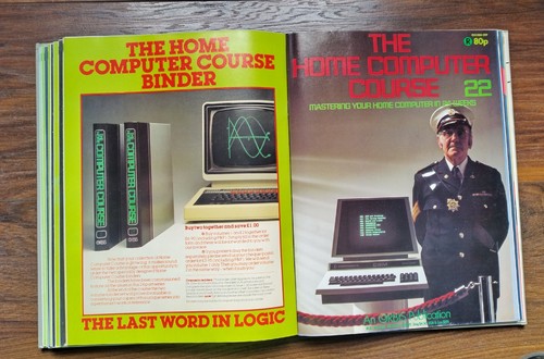 The home computer course - computer,