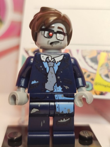 Lego zombie businessman series - zombie,