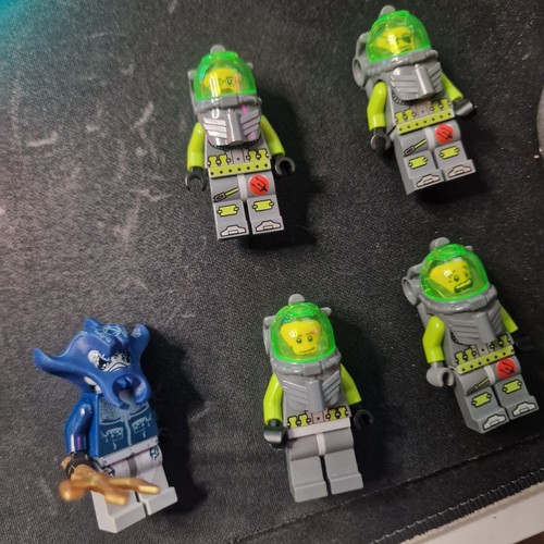 Lego atlantis minifigures - lego,