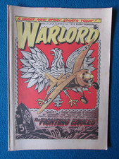 WARLORD COMIC ISSUE 213 -