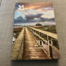 National Trust 2020 Handbook Car Sticker Included