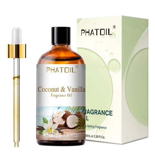 100ml fragrance oil coconut - fragrance, &
