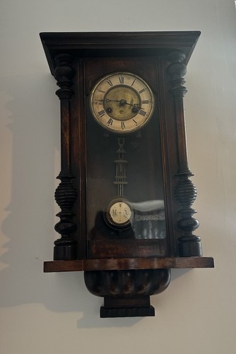 Vintage junghans wall clock - junghans,
