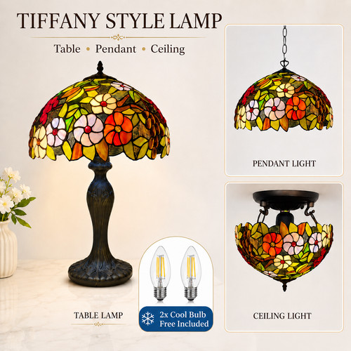 Tiffany inch floral style - 16,