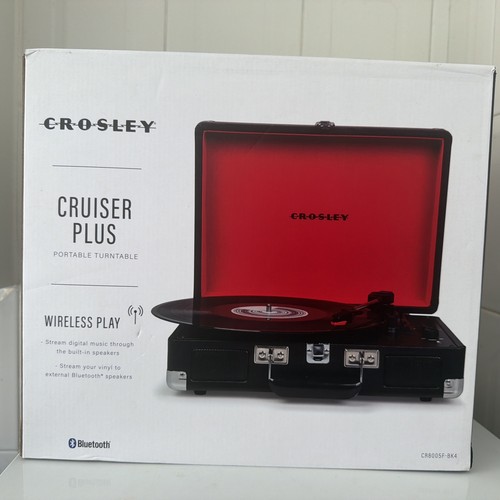 Crosley cruiser record player - crosley,