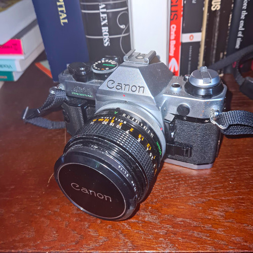 Canon program fd - ae-1,