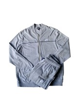 Nike Lightweight Jogger Tracksuit Mens Large Grey 804308-063 Sports Gym