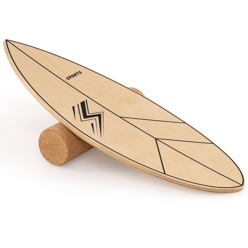 Balance board trainer with - balance,