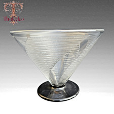 DAUM NANCY FRANCE VASE ART