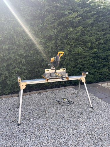 Dewalt 110v mitre chop - dewalt,