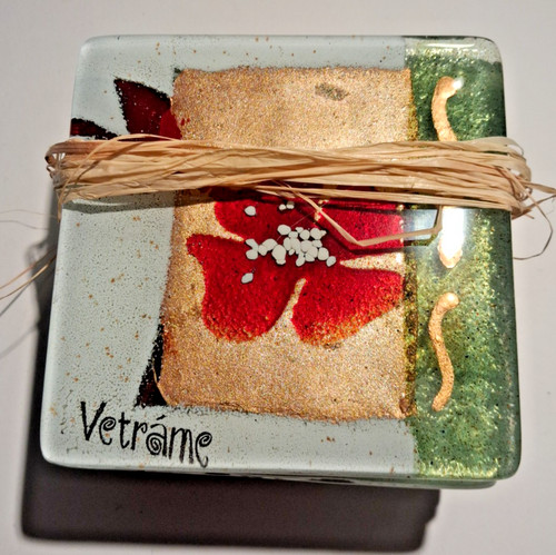 Handmade fused glass - fused,