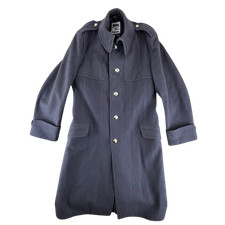British Army Greatcoat Grey