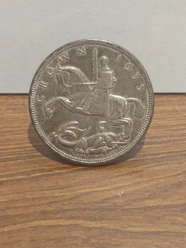 1935 rocking horse crown - horse,