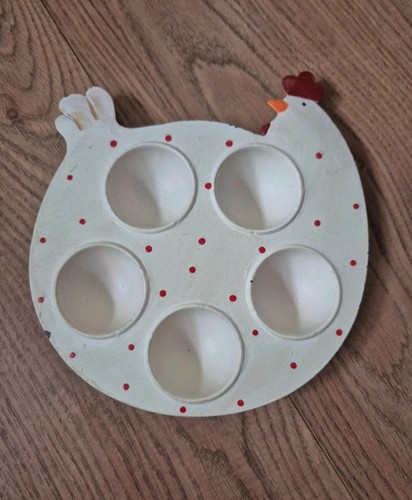 Chicken themed egg holder - , with