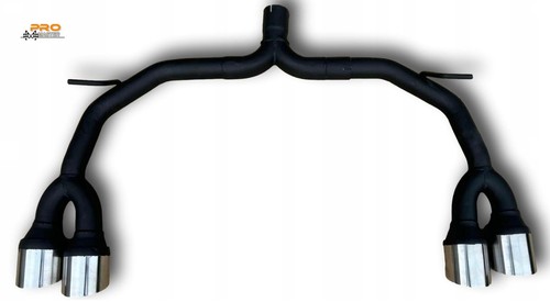 Sport exhaust back - back, box