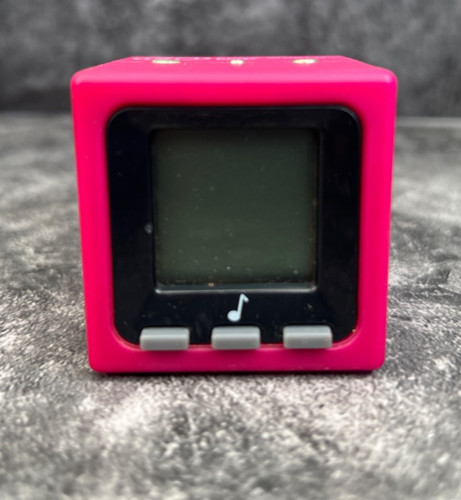 Cube world series - cube, pink