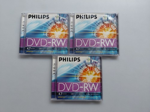 Philips dvd 7gb 120 - dvd-rw, min