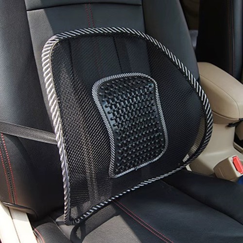 Mesh lumbar back support - mesh,