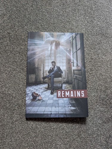 Remains magazine - remains,