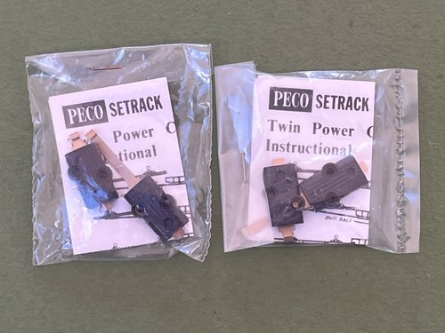 Peco setrack sets - x, of