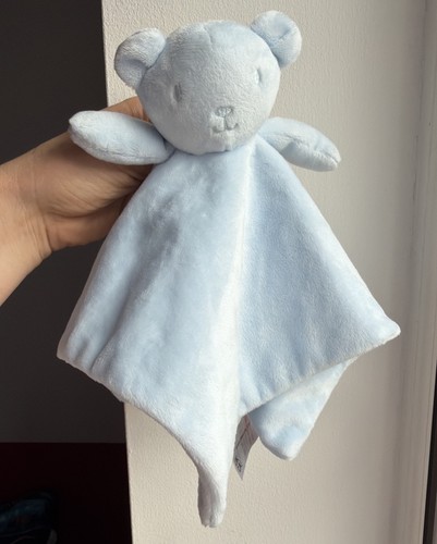 Matalan blue teddy bear - blue,