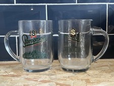 2 x Staropramen Beer Pint