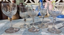 Group Of Hand Blown 5 Antique