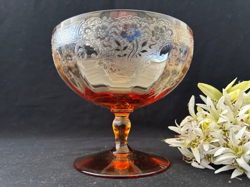 Fostoria vesper etched - fostoria,