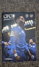 CHELSEA v ARSENAL PROGRAMME 30/11/25