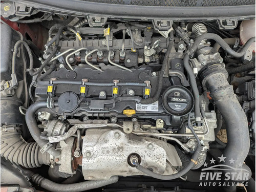 Vauxhall astra complete engine - complete,