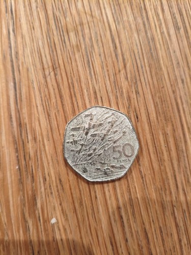 1994 50p day 50th - 1994,