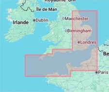 2024 CMAP  M-EW-D319 ENGLISH CHANNEL TO RIVER HUMBER / 4D