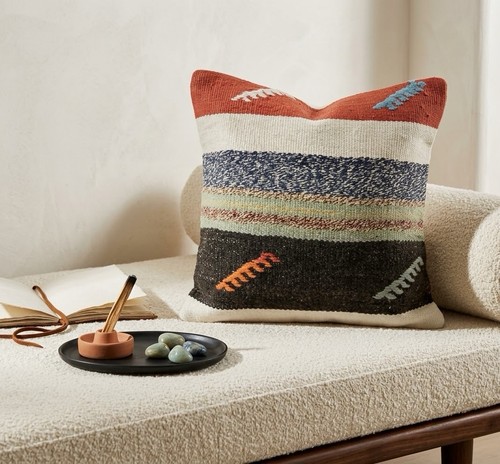 Turkish handwoven wool kilim - turkish,