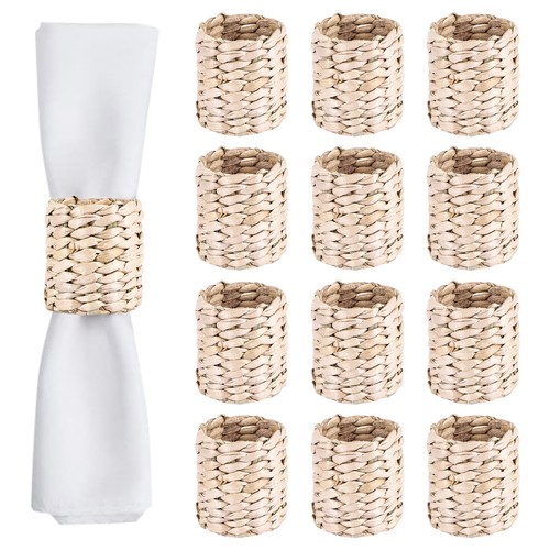 12pcs napkin rings water - 12pcs, rings,water