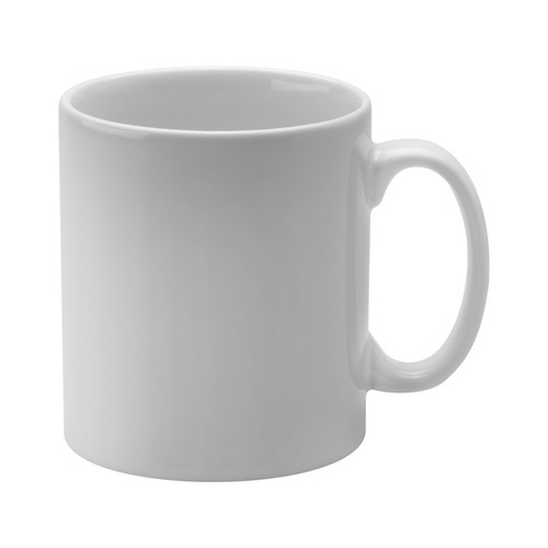 White full coloured plain mugs - coloured,